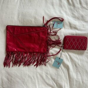 COPY - Hobo clutch + wallet